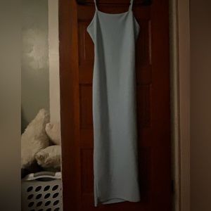 Beautiful tight blue dress